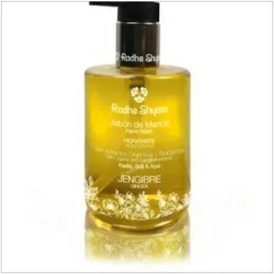 Savon pour les mains au gingembre avec pompe 300 ml, Radhe Shyam