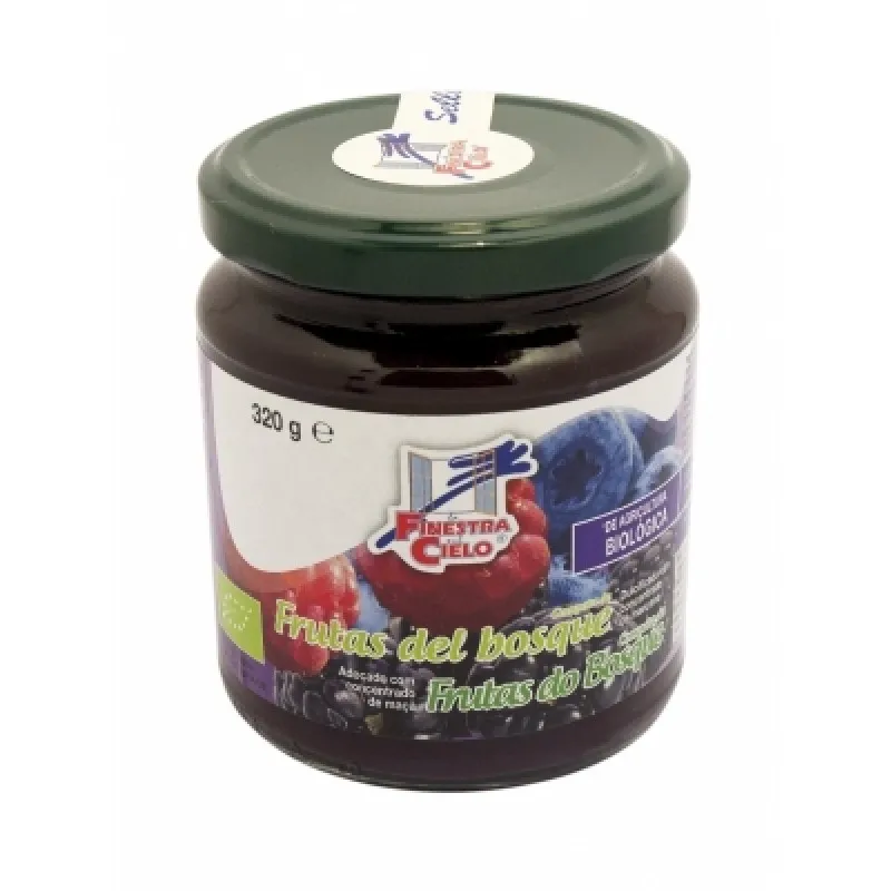 Compota frutas bosque la sul cielo 280 g, Finestra