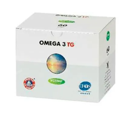 Omega 3 tg 60 perlas, Mednat