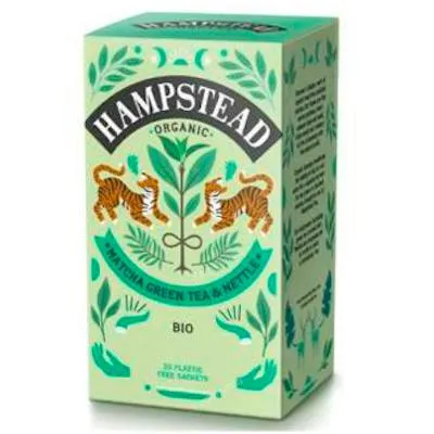 Matcha green tea nestle infusión BIO 20 sobres, Hampstead