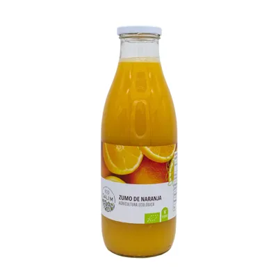 Zumo de Naranja BIO 1 l, Ecosalim