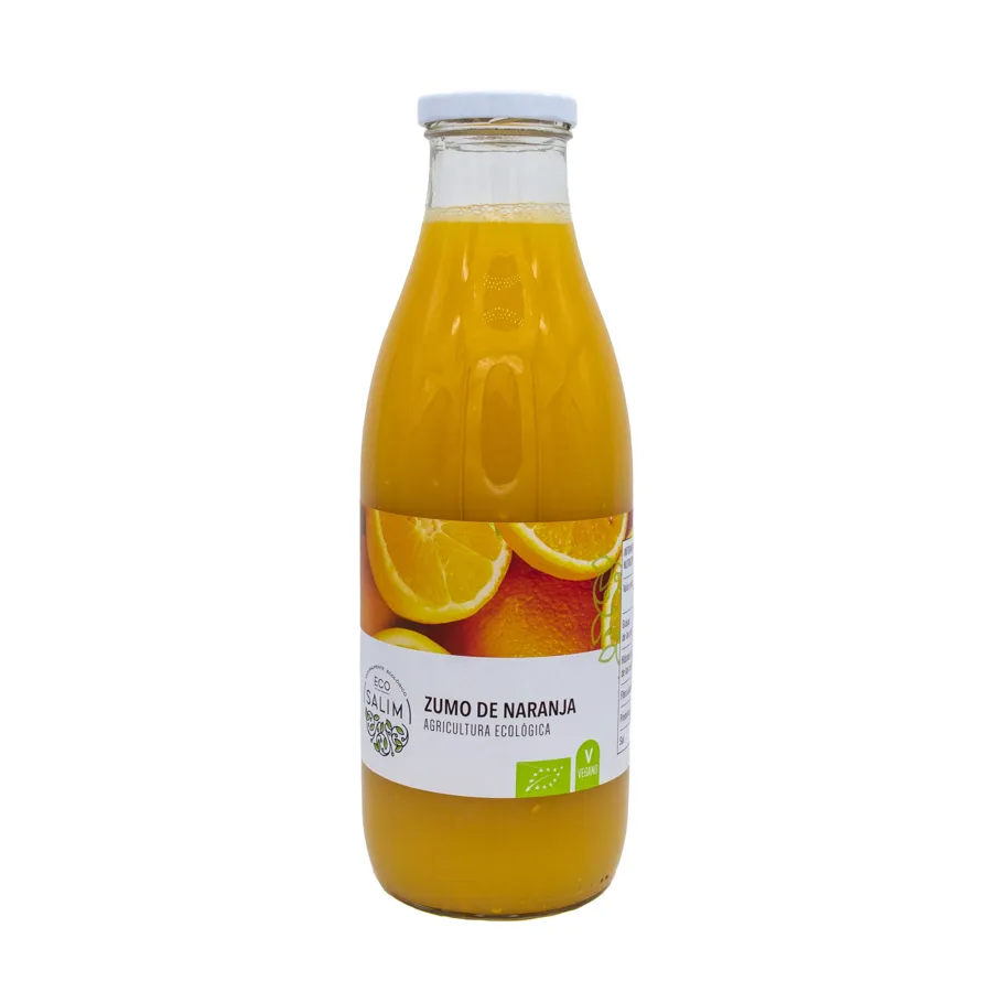 Zumo de Naranja BIO 1 l, Ecosalim