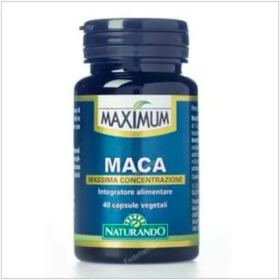 Maximum maca 40 cápsulas, Naturando