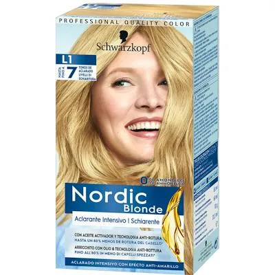 Nordic blonde L1 aclarante intensivo 155 ml, Schwarzkopf