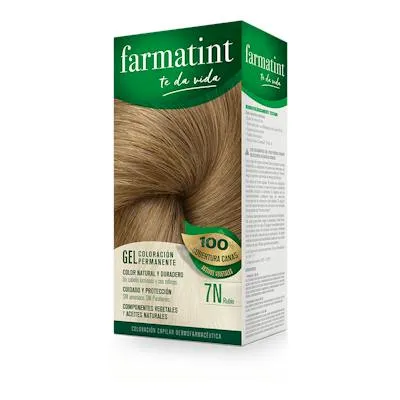 Gel 7N rubio 135 ml, Farmatint