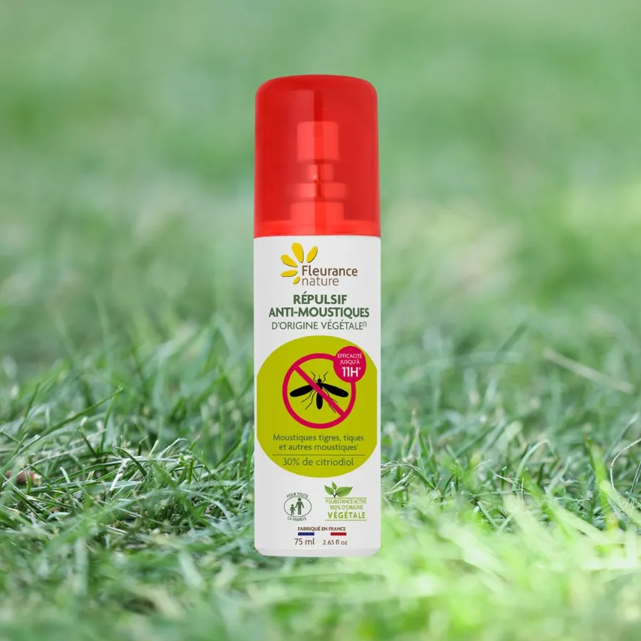 Repelente de mosquitos 75 ml, Fleurance Nature