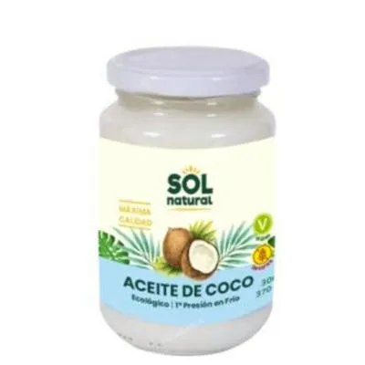 Aceite de coco BIO 380 ml, Solnatural