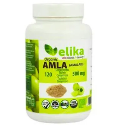 Amla 120 comprimidos, Elikafoods
