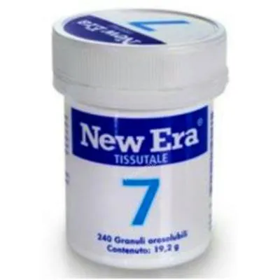 Sal schussler Nº7 magnesium phosphoricum 240 comprimidos, New Era