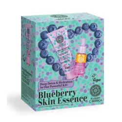 Set regalo antiox-blueberry siberica «anti-ox powerful»: crema facial limpiadora, 100 ml + sérum facial 30 ml, Natura Siberica