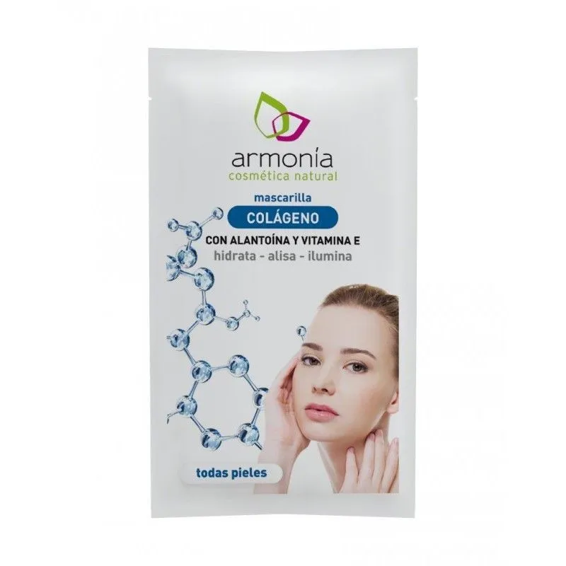 Mascarilla colágeno sobres, Armonia