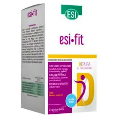 Es fit depura pocket drink 24 sobres, Trepatdiet-esi