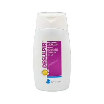 Desulpir azufrado 200 ml, Unipharma