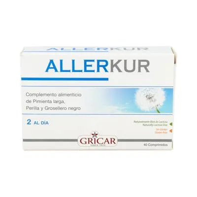 Allerkur 40 cápsulas, Gricar