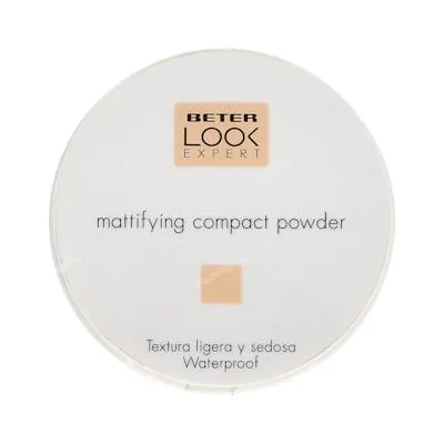 Cipria look expert compatta opacizzante, Beter