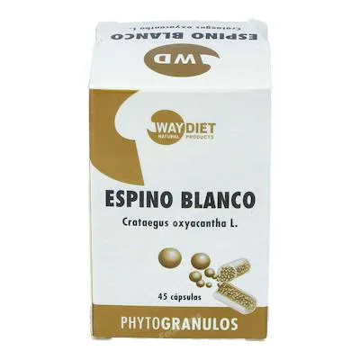 Biancospino phytogranulos 45 capsule, Waydiet Natural Products