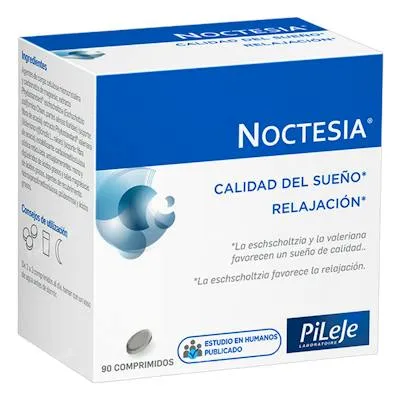 Noctesia 90 comprimidos, Pileje