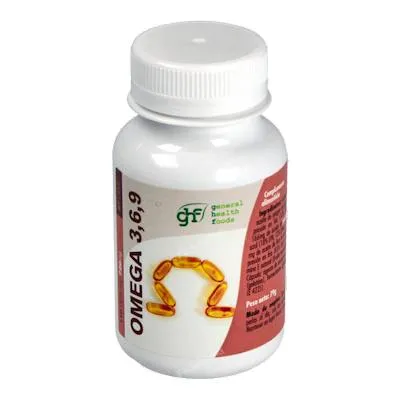 Omega 3,6,9 720 mg perlas 110 uds., Ghf