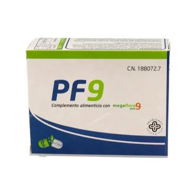 PF9 probiotico 60 cápsulas, Besibz