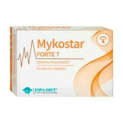 Mykostar forte 7 45 cápsulas, Espadiet
