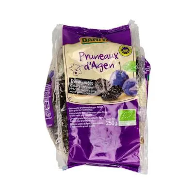 Ciruelas pasas deshuesadas BIO 250 g, Danival