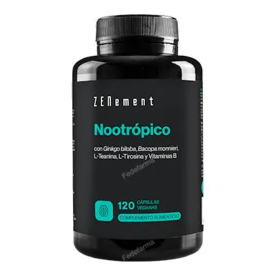 Nootropico 120 cápsulas, Zenement