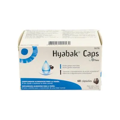 Hyabak 60 Kapseln, Thea