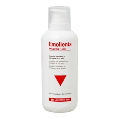 Emulsion fluida 400 ml, Emolienta