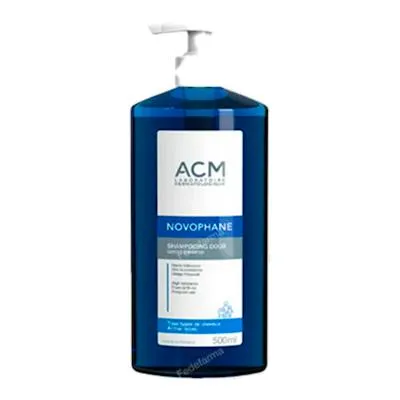 Novophane Champú Suave 500 ml, Acm Laboratoires