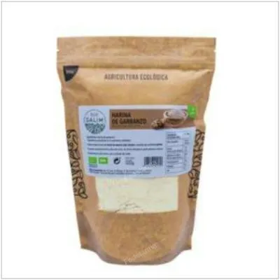 Harina de garbanzos BIO 500 g, Eco Salim