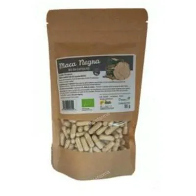 Maca negra BIO 150 cápsulas, Dream Foods