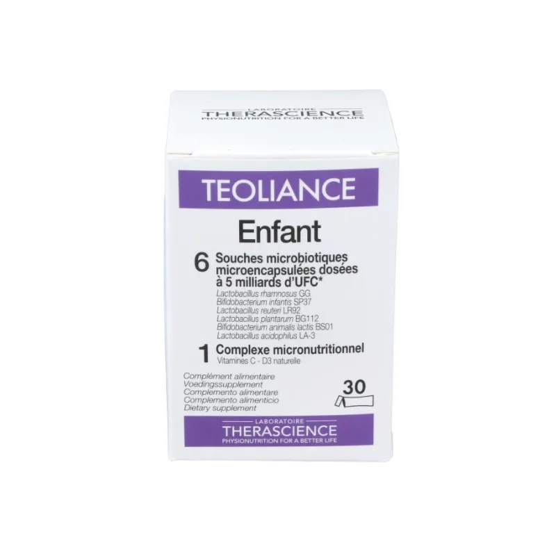 Teoliance enfant 30 Sticks, Therascience