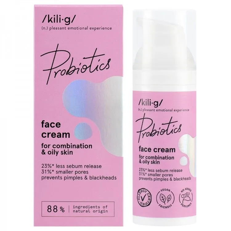 Creme facial Probiotics, Kilig