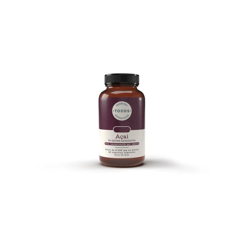 Acai 60 cápsulas, Herbora