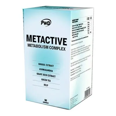 Metactive 90 capsules, Pwd Nutrition