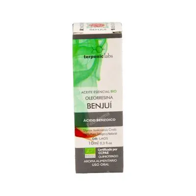 Benjuí aceite esencial oleoresina BIO 10 ml, Terpenic