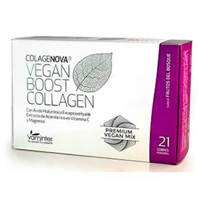 Colagenova boost frutos rojos 21 sobres, Vaminter