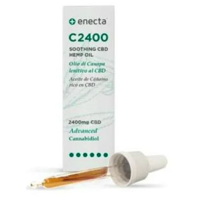 Aceite cañamo rico en CBD C-2400 10 ml, Enecta