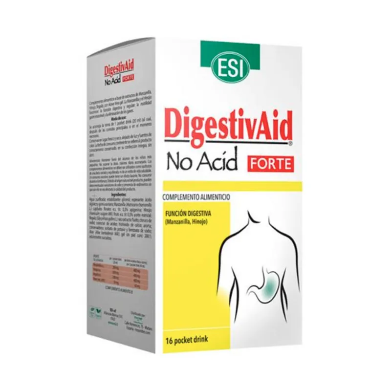 Digestivaid no acid forte 16 pocket drink esi, Esi-trepat Diet