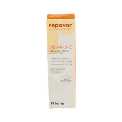 Revitalizante crema de noche 50 ml, Repavar
