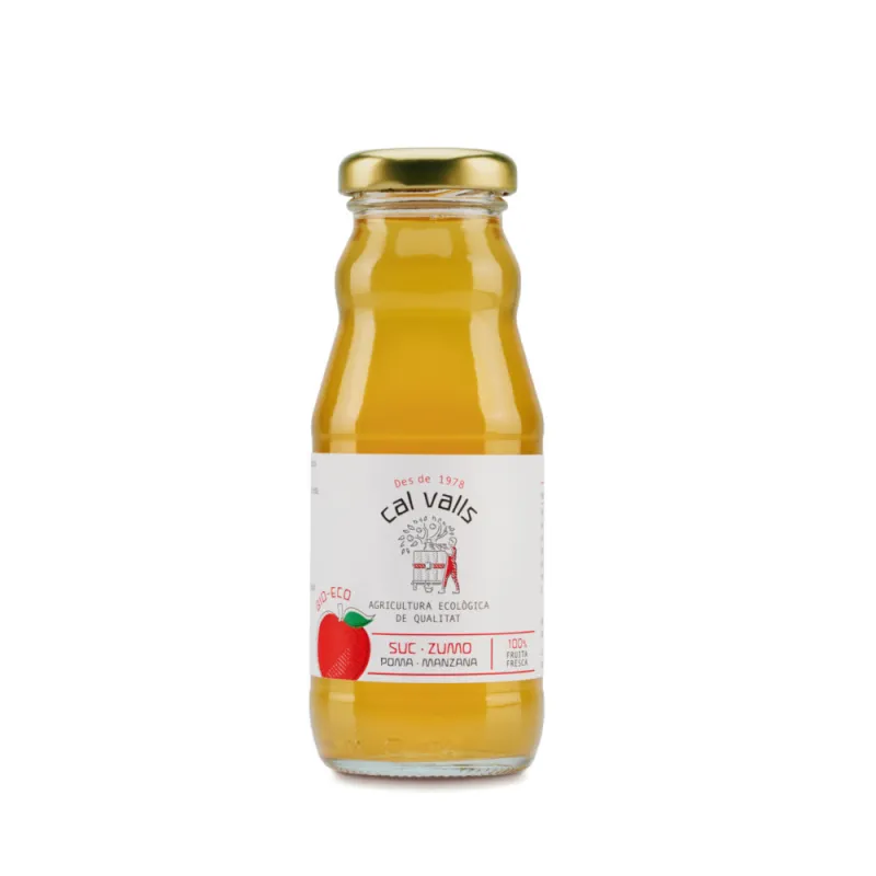 Zumo de manzana BIO 200 ml, Cal Valls