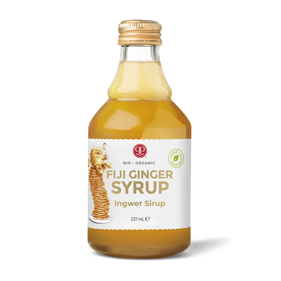 Ingwersirup The Ginger Party-Ginger 247 ml, The Ginger People