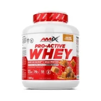 Pro-active whey protein caramelo salado 1.8 kg, Amix