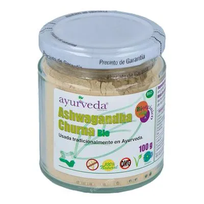 Aswagandha churna BIO 100 g, Ayurveda Autentico
