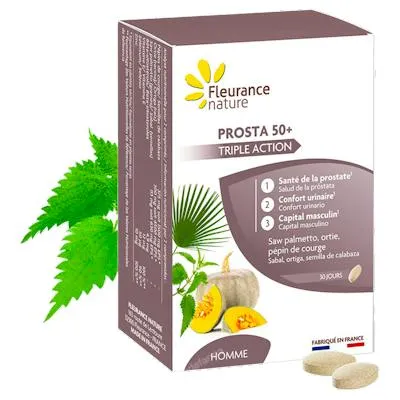 Prosta - 30 dias 50+60 comprimidos, Fleurance Nature