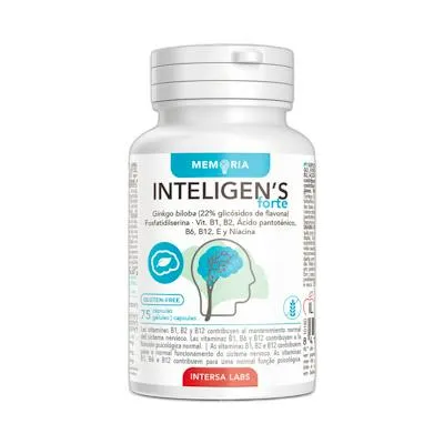 Intelligen forte 75 cápsulas, Intersa