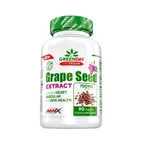 Grape seed 750 mg 90 comprimidos, Amix Greenday