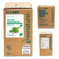 Detergente multiusos oxigénio ativo BIO 5 kg, Greenatural