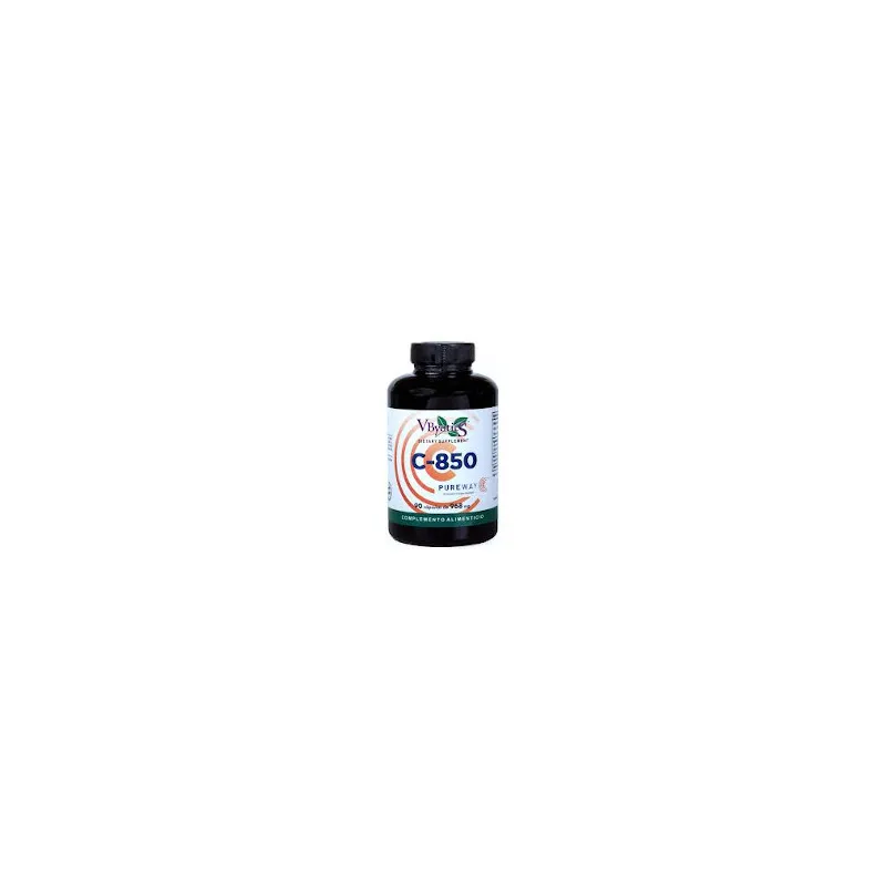 Vitamine C-850 puree way 90 capsules, Vbyotics
