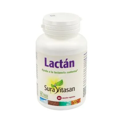Lactan 60 cápsulas, Sura Vitasan